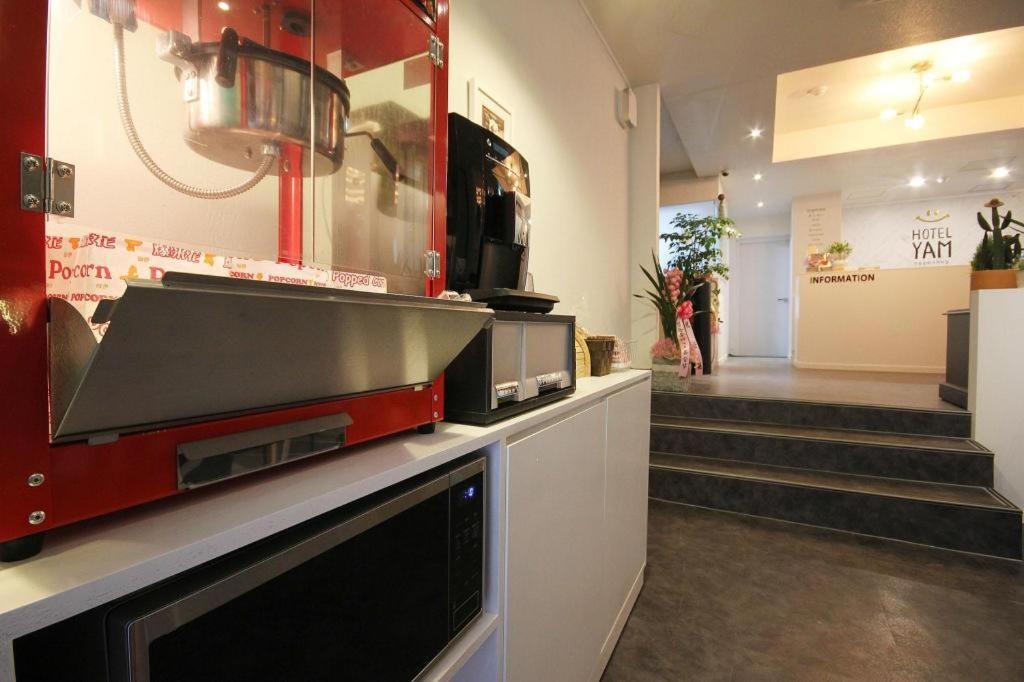 Hotel Yam Andong Zewnętrze zdjęcie