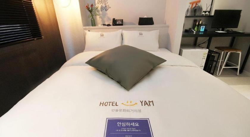 Hotel Yam Andong Zewnętrze zdjęcie
