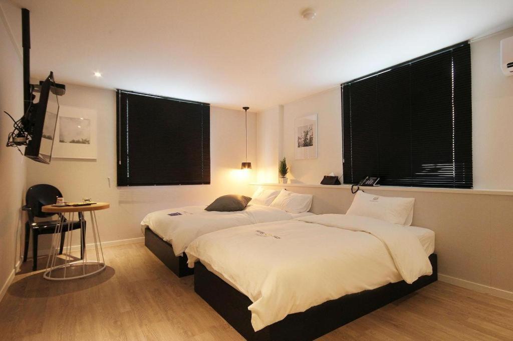 Hotel Yam Andong Zewnętrze zdjęcie