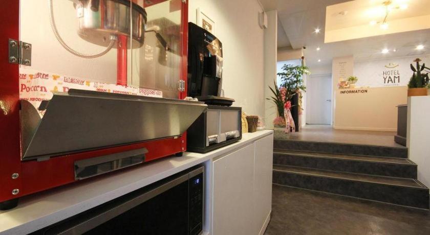 Hotel Yam Andong Zewnętrze zdjęcie